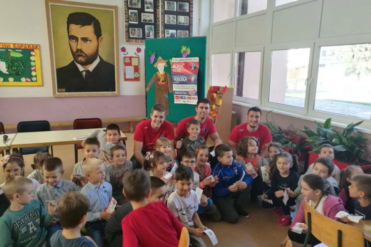 Borac m:tel držao čas