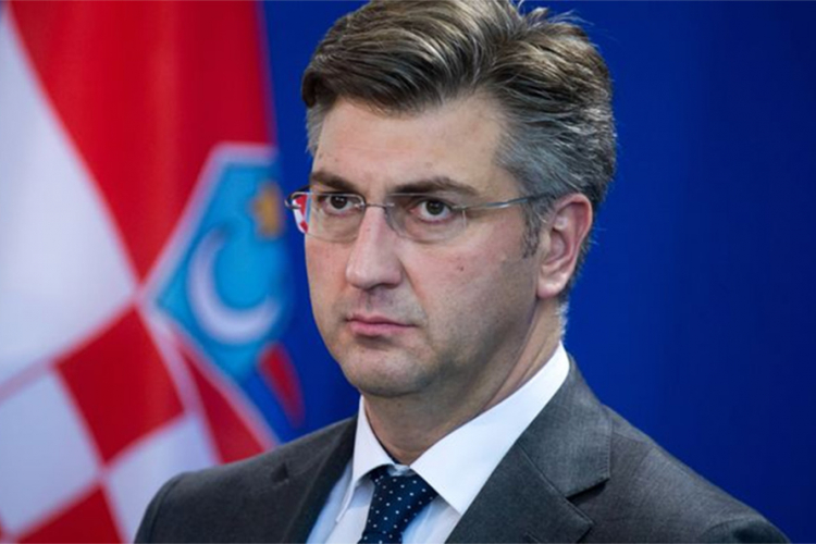 Plenković: Iza Hrvatske najteža godina od završetka rata