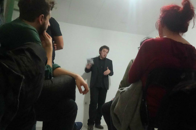 Predstavljen poetski prvenac Alekse Jankovića "Crna riječ"