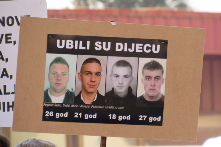 Roditelji tragično stradalih mladića na kopu Dubrave ogorčeni na Sud
