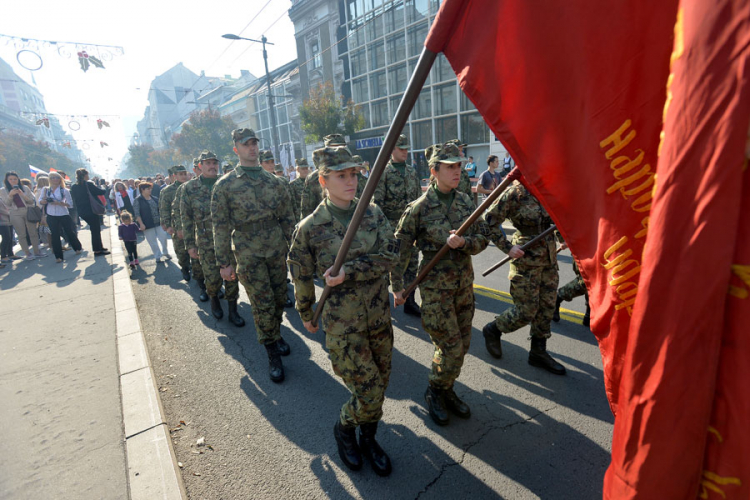 Obilježene 73 godine od oslobođenja Beograda