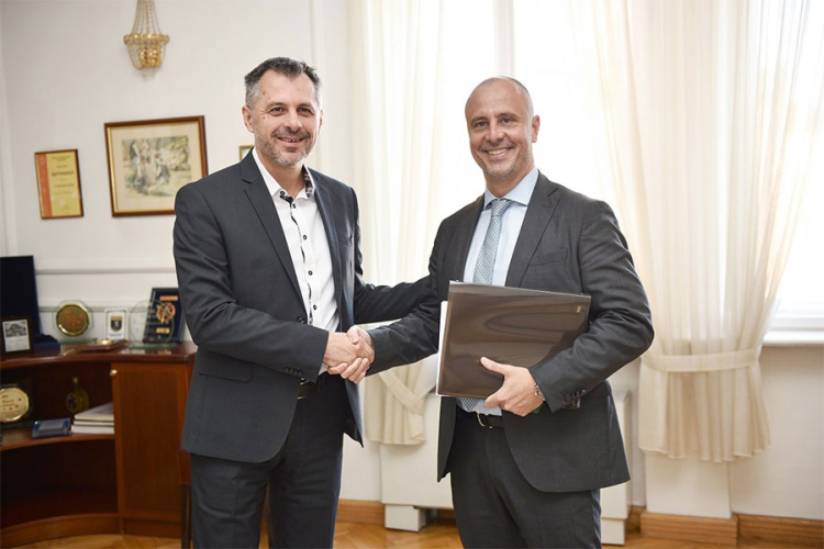 Radojičić predstavio kandidaturu za evropsku prijestonicu kulture