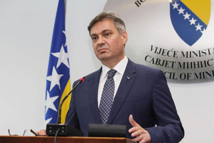 Zvizdić: Rezolucija nema pravnu snagu, to nije pitanja entiteta