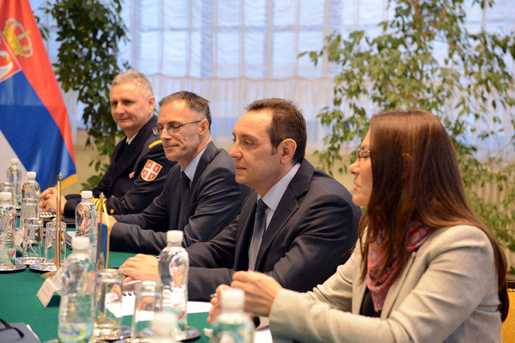 Vulin: Zadržati status vojno neutralne države