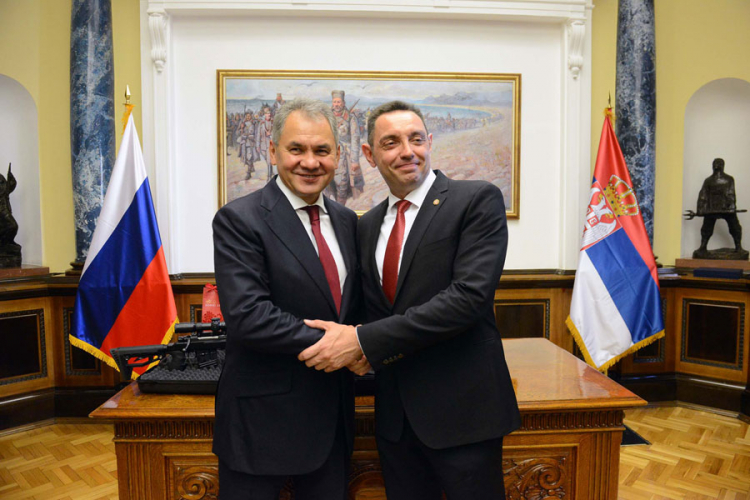 Vulin: Beogradu neizmjerno važna pomoć Moskve
