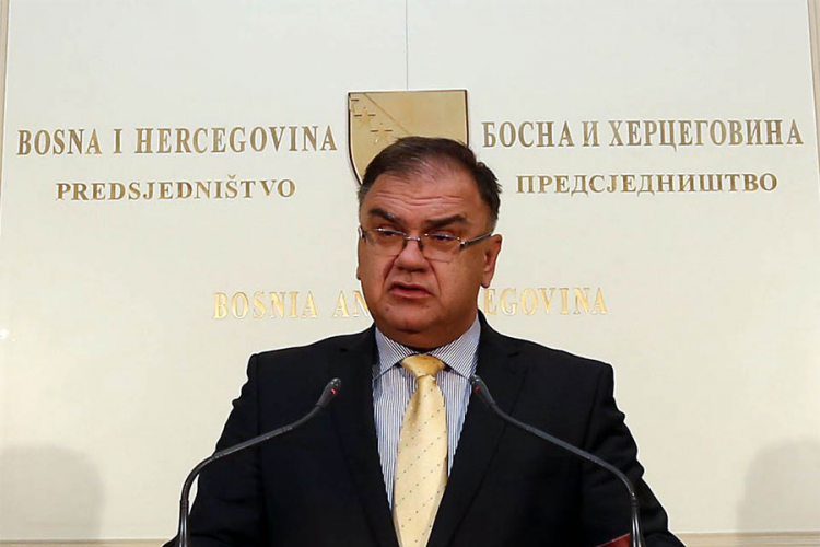 Ivanić: Zamislite da smo mi BiH ostavili u amanet Miloševiću
