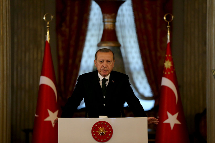 Erdoan SAD-u i EU: Ne vjerujemo da nas podržavate u borbi protiv terorizma