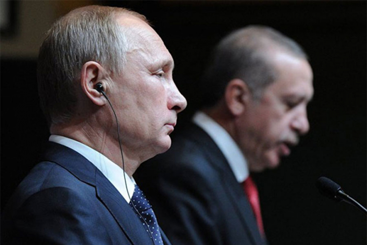 O čemu su telefonom pričali Putin i Erdoan?