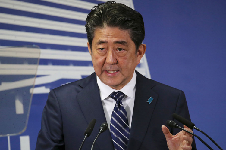 Abe sa Trampom o Sjevernoj Koreji u novembru