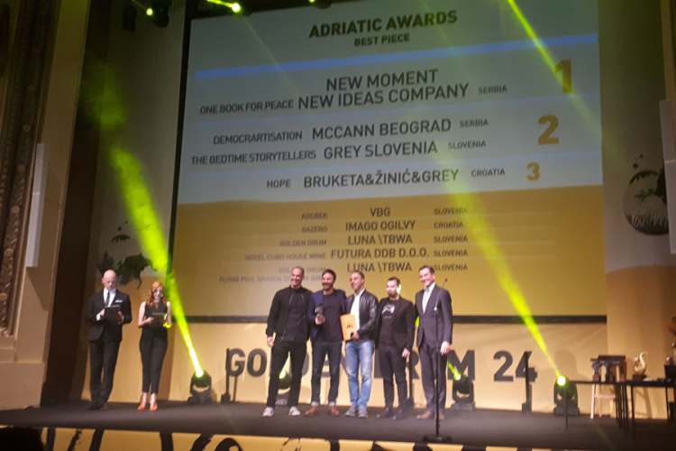"New Moment" najkreativnija marketinška agencija u regiji
