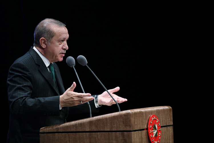 Erdoan: Evropa umrla u Bosni, sahranjena u Siriji