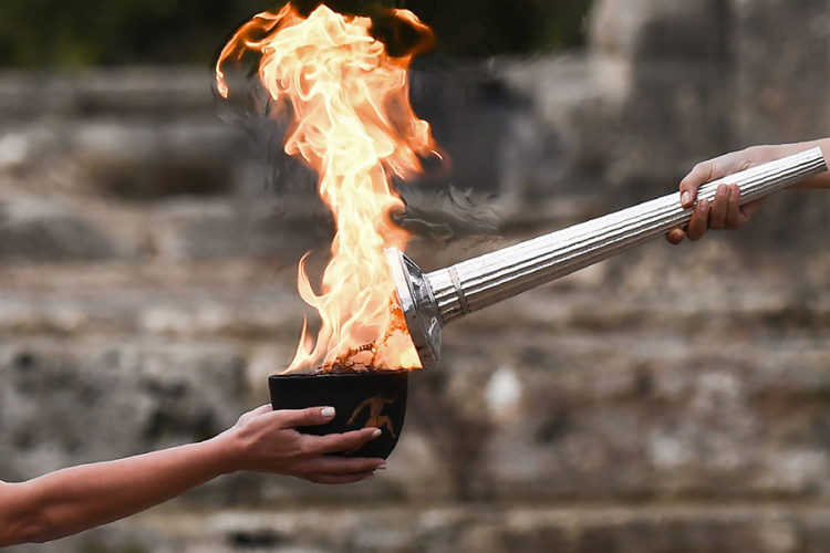 ZOI 2018 Pjongčang: Zapaljen olimpijski plamen