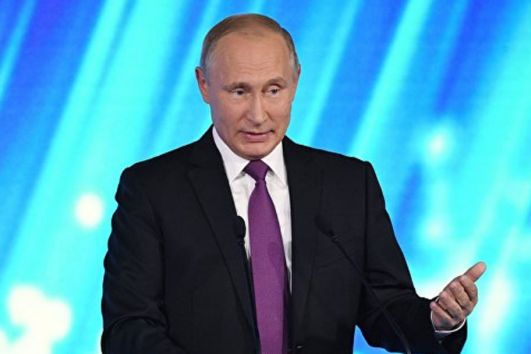Putin: Nafta Rusiji više nije sve