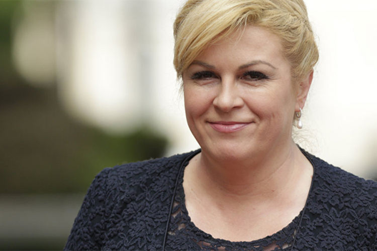 Grabar-Kitarović: Rusija u potpunosti posvećena rješavanju problema u rafineriji Brod