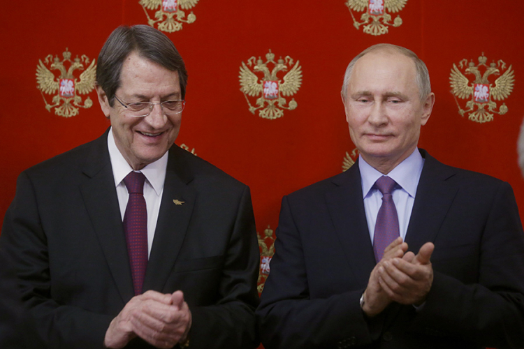 Putin: Rješenje kiparskog problema ne smiju nametati druge države