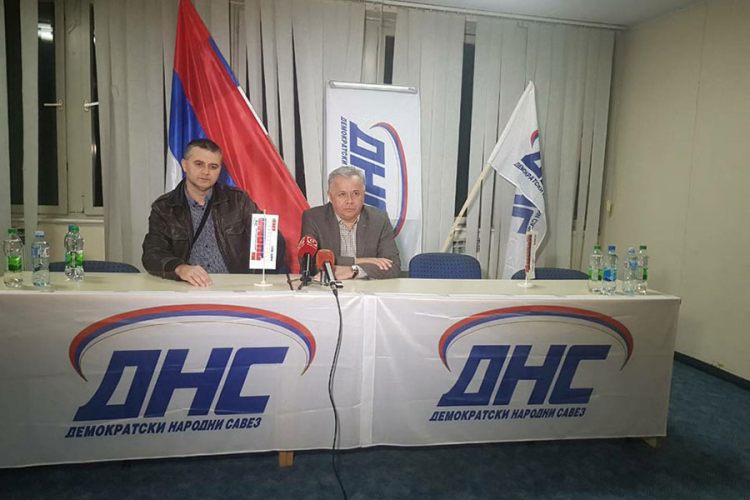 Goran Kujundžić prešao u DNS