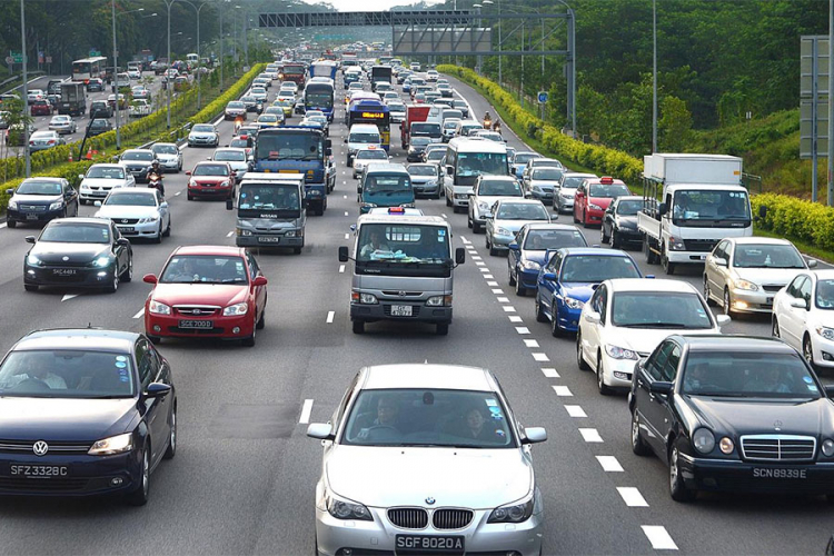 Singapur zabranjuje automobile