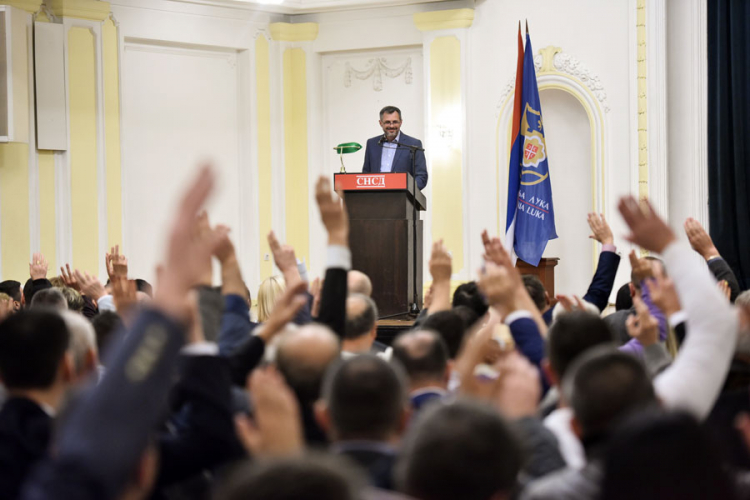 Radojičić ponovo predsjednik Gradskog odbora SNSD-a