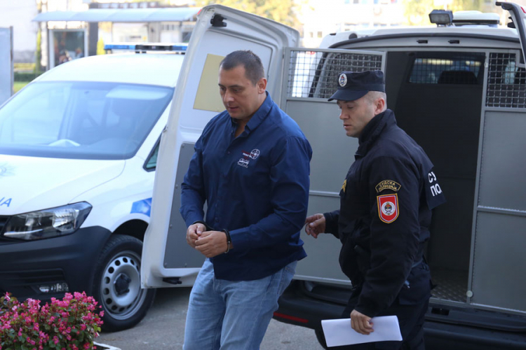 Počelo suđenje Žoržu i ekipi: Komunalni policajac priznao da je kupovao kokain