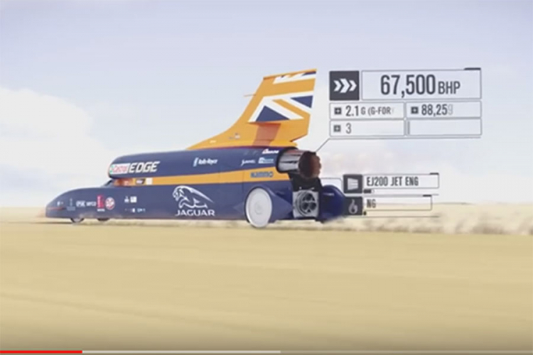 Ovaj automobil će 'letjeti' nestvarnih 1609 km/h