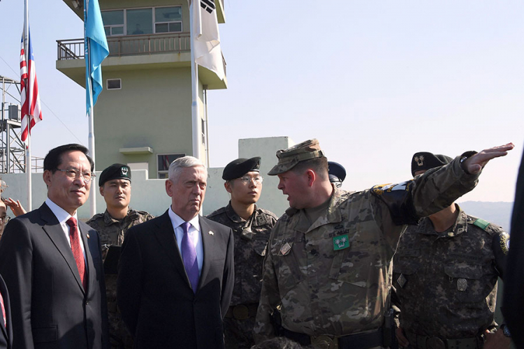 Matis: Nije nam cilj rat sa Sjevernom Korejom