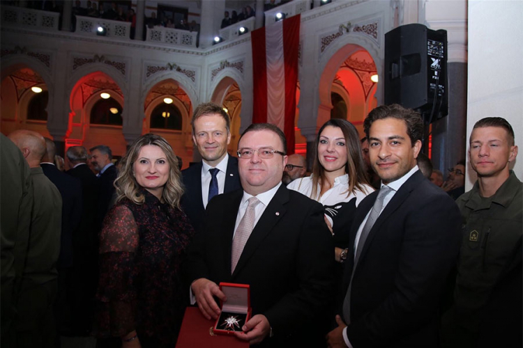 Ilija Studen dobitnik prestižnog priznanja Republike Austrije