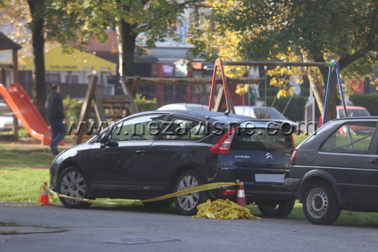 Ranjen muškarac u Banjaluci, policija traga za napadačem