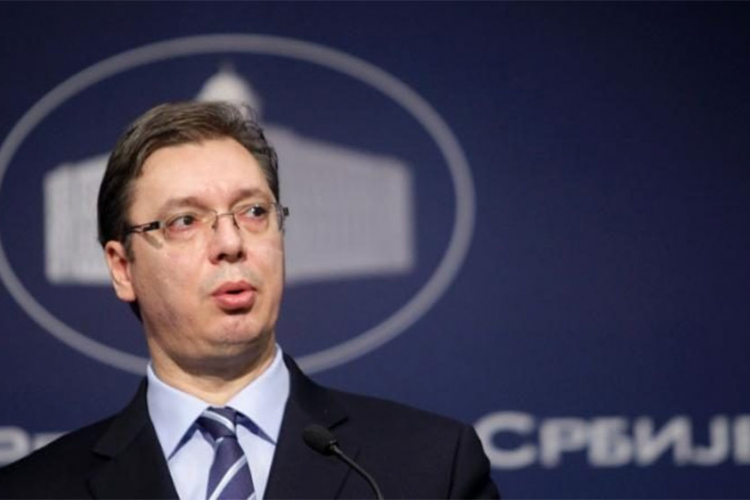 Vučić sa studentima FPN-a iz Banjaluke