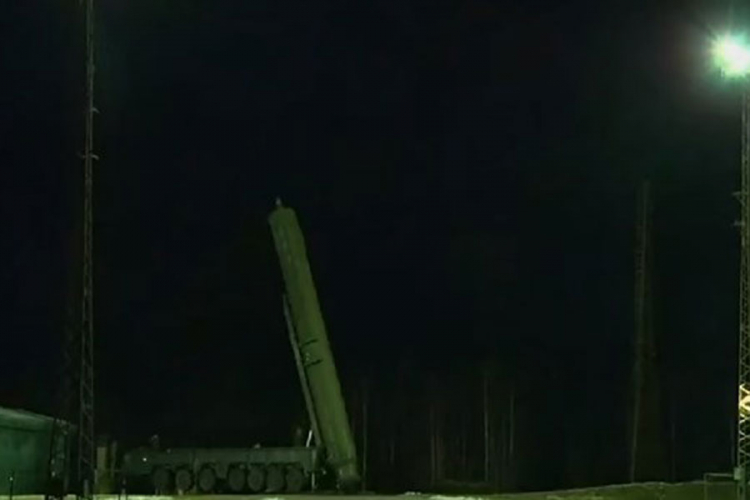 Rusija testirala četiri balističke rakete