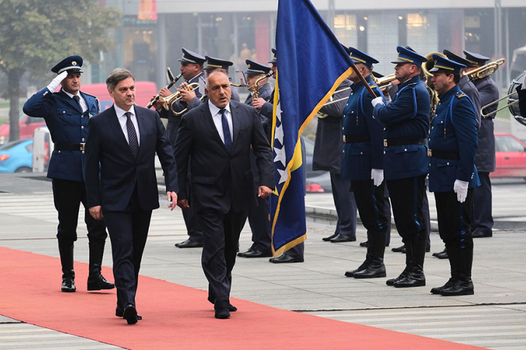 Bugarski premijer Borisov počeo službenu posjetu BiH