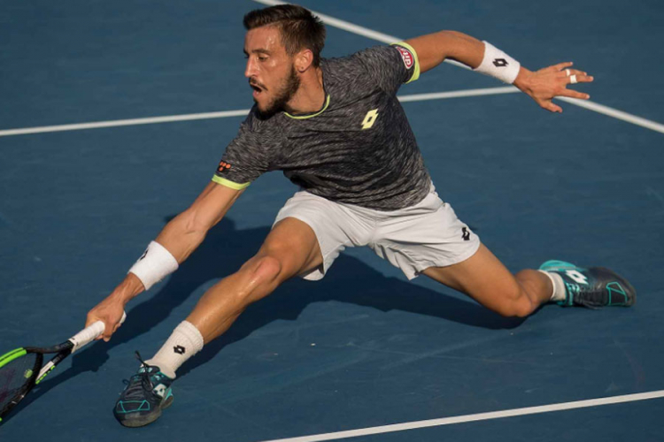 Džumhur ponovo pokazao nepredvidivi temperament, poražen od Conge