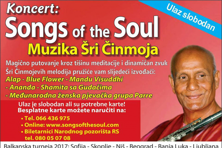 Koncert "Songs of the soul"  uskoro pred banjalučkom publikom