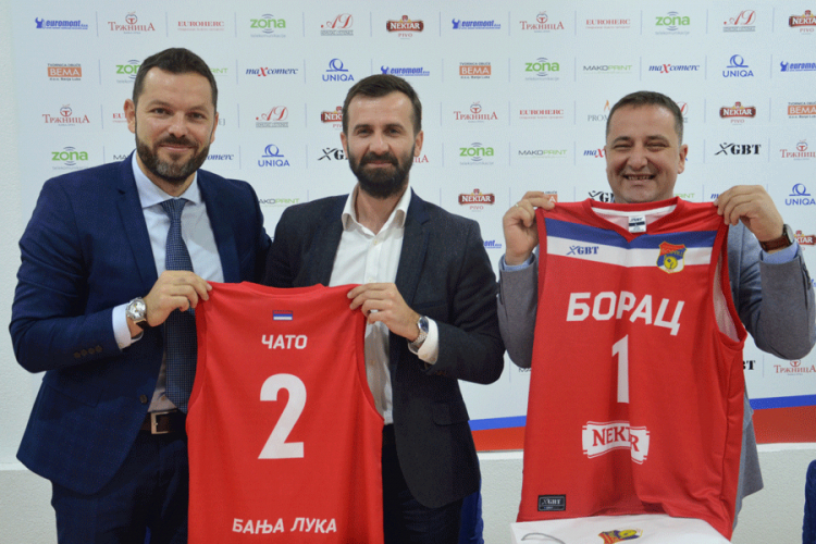"Banjalučka pivara" opet uz košarkaše Borca