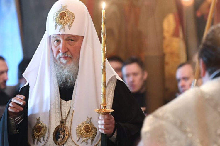 Patrijarh Kiril otkrio kolika je njegova pastva u svijetu