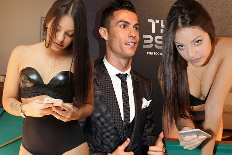 Ronaldo prevario trudnu djevojku?