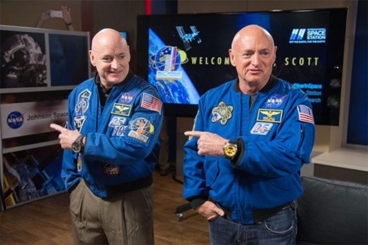 Eksperiment NASA sa blizancima: Jedan brat u svemiru, drugi na Zemlji