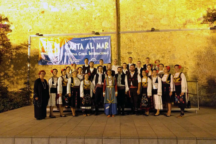 Hor "Srbadija" osvojio dva zlata u španskoj Kalelji