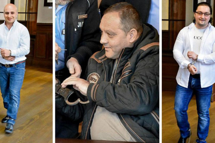 Suđenje "bager bandi" iz BiH u Njemačkoj, prijeti im deset godina robije