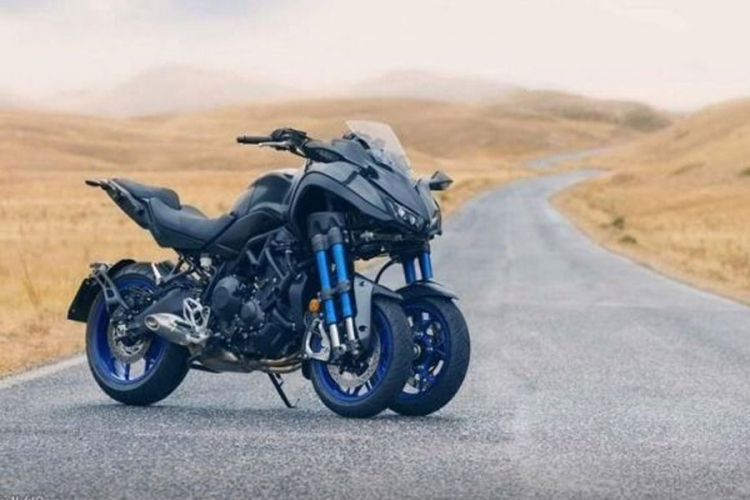 Yamaha predstavila novi tricikl