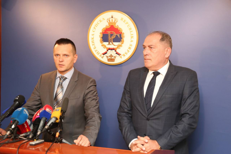 Lukač i Mektić: Uskoro imenovanje oficira za vezu pri  EUROPOL-u u Hagu