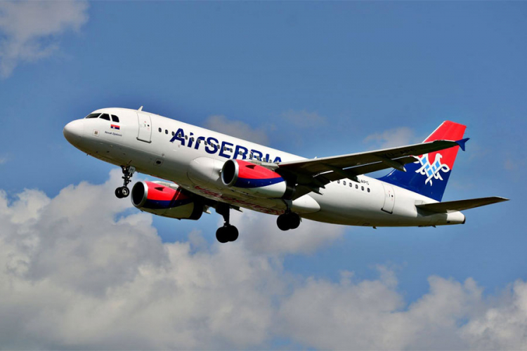 Air Serbia razmatra uvođenje nove interkontinentalne linije