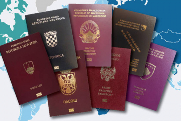 Zašto svi pasoši izgledaju gotovo isto?