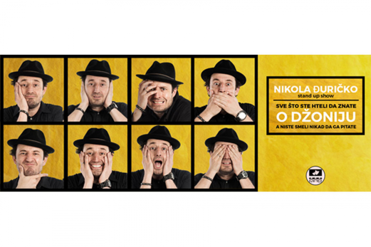 Promjena termina održavanja komedije Nikole Đurička