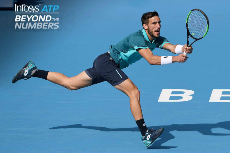 Džumhur nakon najuspješnije sezone u karijeri: Nikad neću biti hladan kao Federer