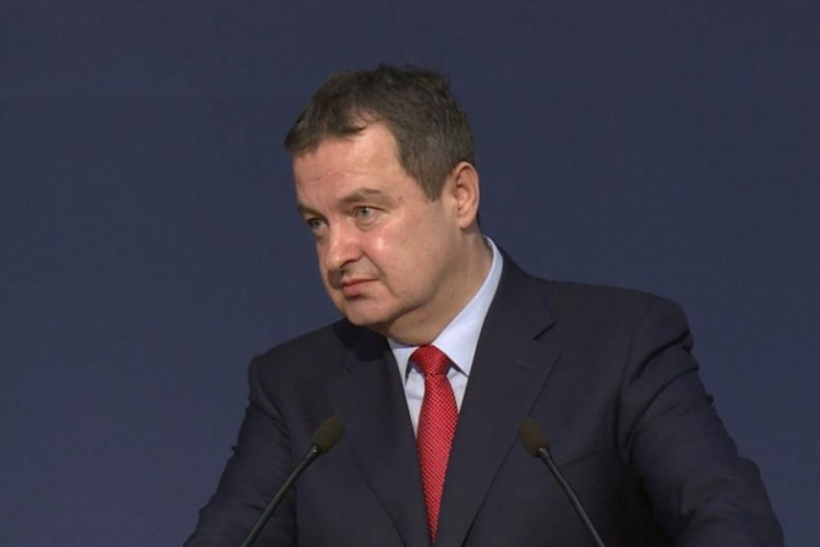 Dačić: Neka me smene, ali ne mogu da ćutim
