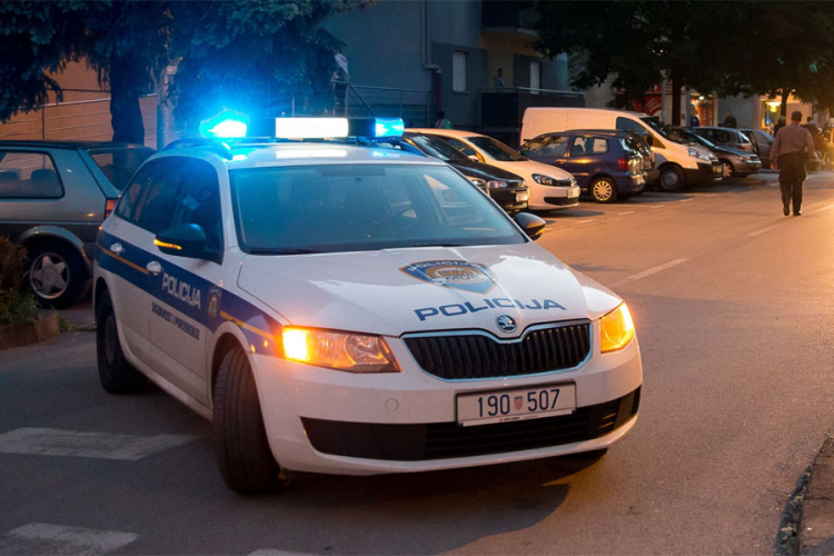 Masovna tuča u tržnom centru u Zagrebu