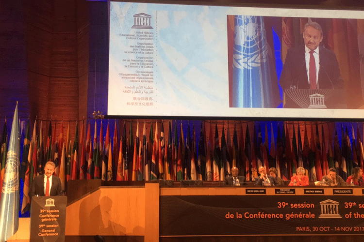 Izetbegović na Generalnoj skupštini UNESCO-a: Ideja kulturnog pluralizma ne smije biti poražena