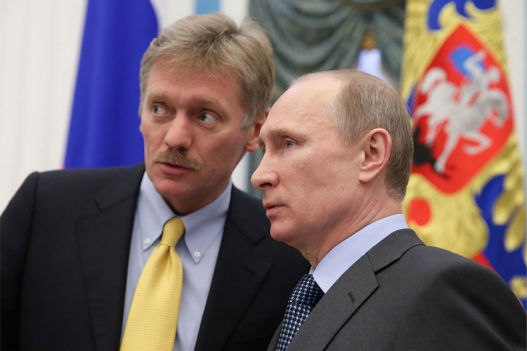 Peskov: Putin ima dokaze da stranci skupljaju biomaterijal Rusa