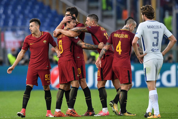 Roma pregazila Čelsi, PSŽ se poigrao s Anderlehtom, remi Olimpijakosa i Barse