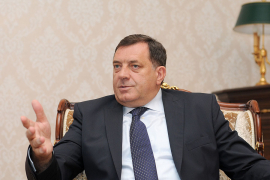 Dodik: Očigledno da se u Sarajevu manipuliše Dejtonskim sporazumom